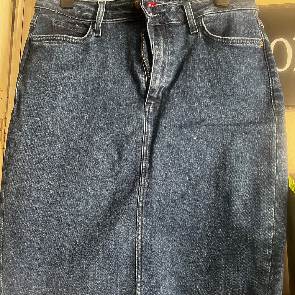 Guess Indigo Denim Mini Skirt